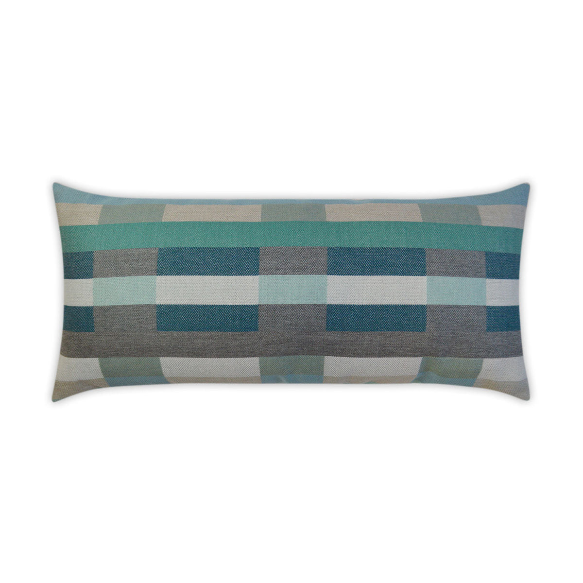 D.V. Kap Outdoor Charleston Lumbar Pillow - Beach