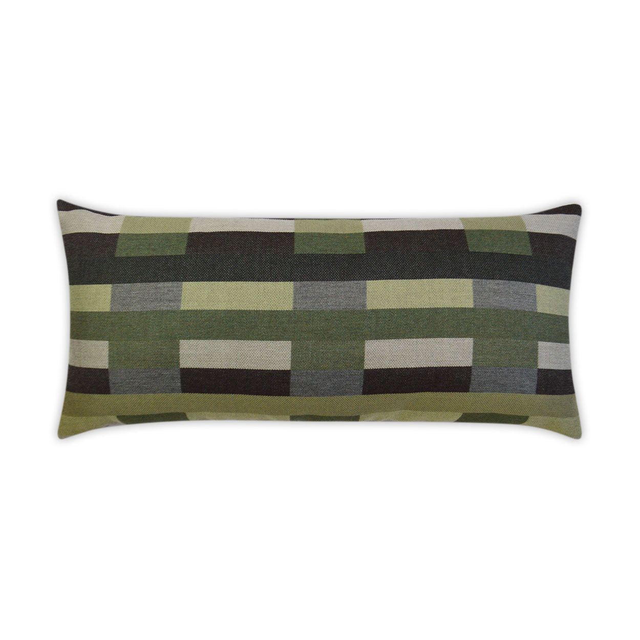 D.V. Kap Outdoor Charleston Lumbar Pillow - Palm