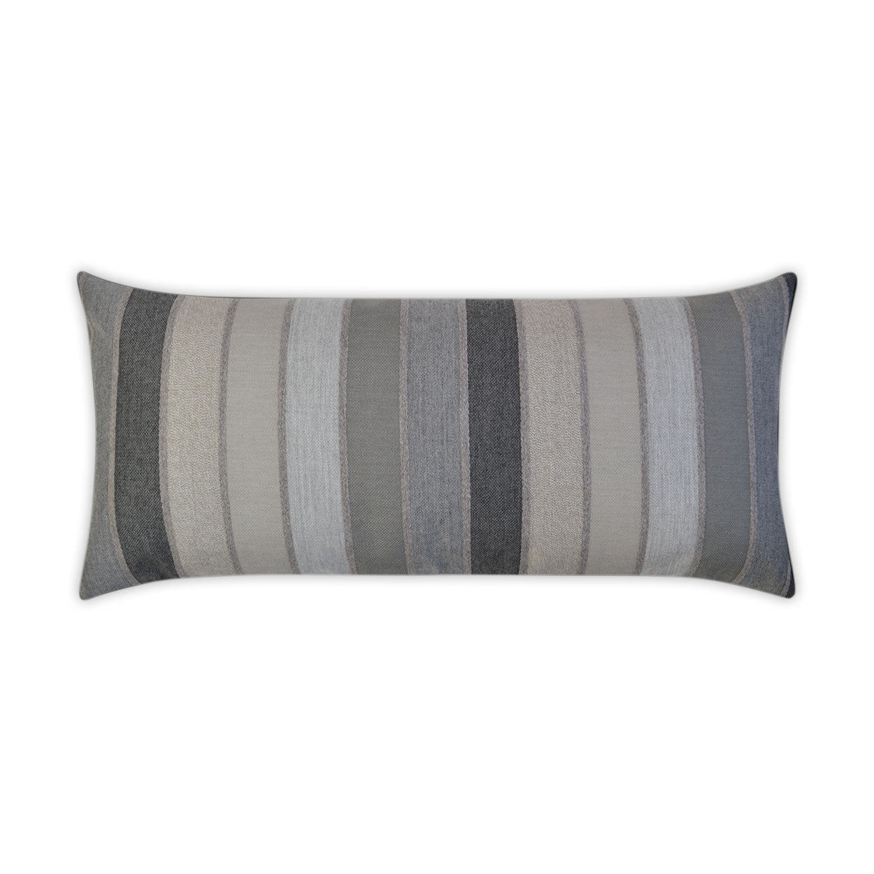 D.V. Kap Outdoor Lucy Lumbar Pillow - Asphalt
