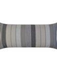D.V. Kap Outdoor Lucy Lumbar Pillow - Asphalt