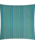 D.V. Kap Outdoor Sunrun Pillow - Blue
