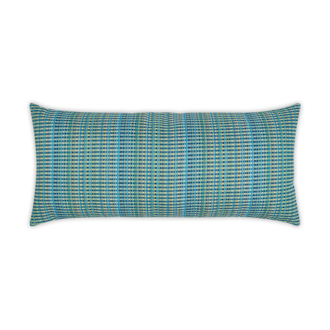 D.V. Kap Outdoor Sunrun Lumbar Pillow - Blue
