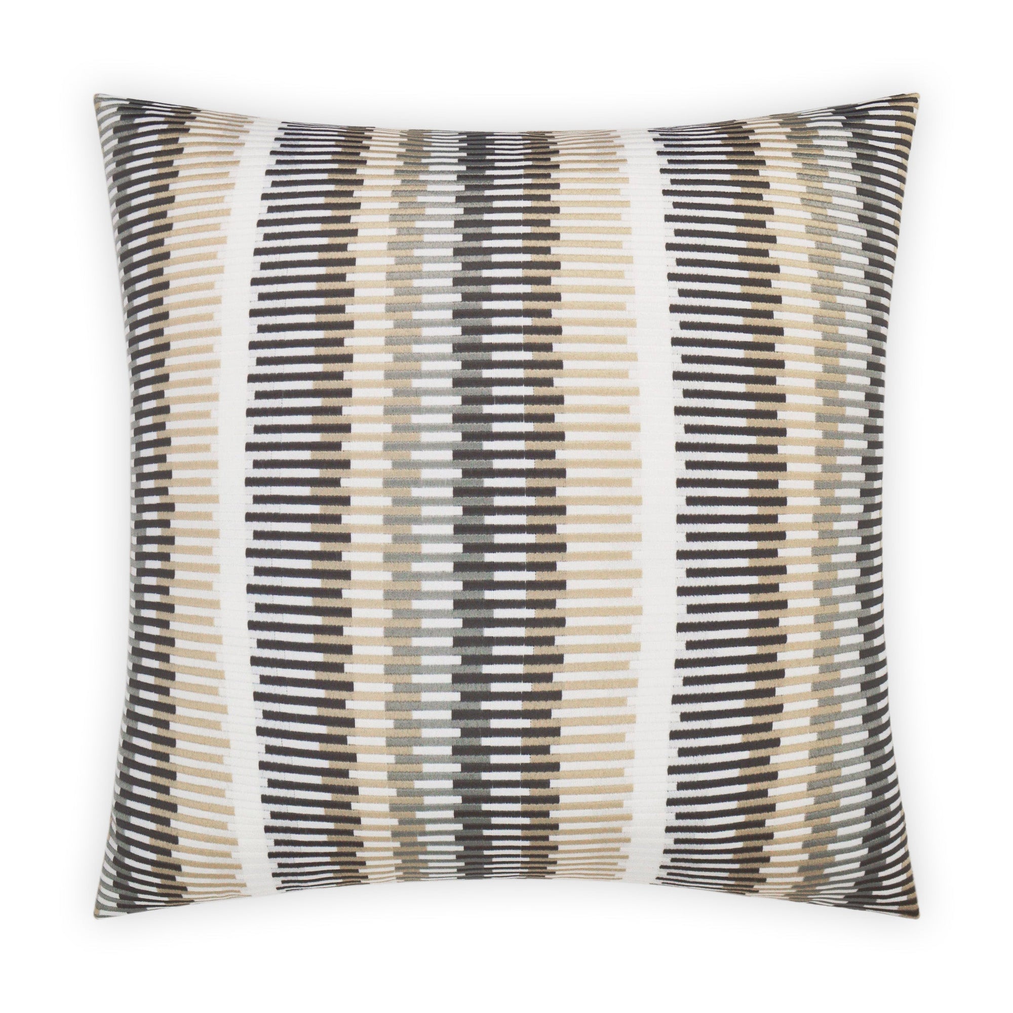 D.V. Kap Outdoor Sunfun Stripe Pillow - Linen