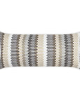 D.V. Kap Outdoor Sunfun Stripe Lumbar Pillow - Linen