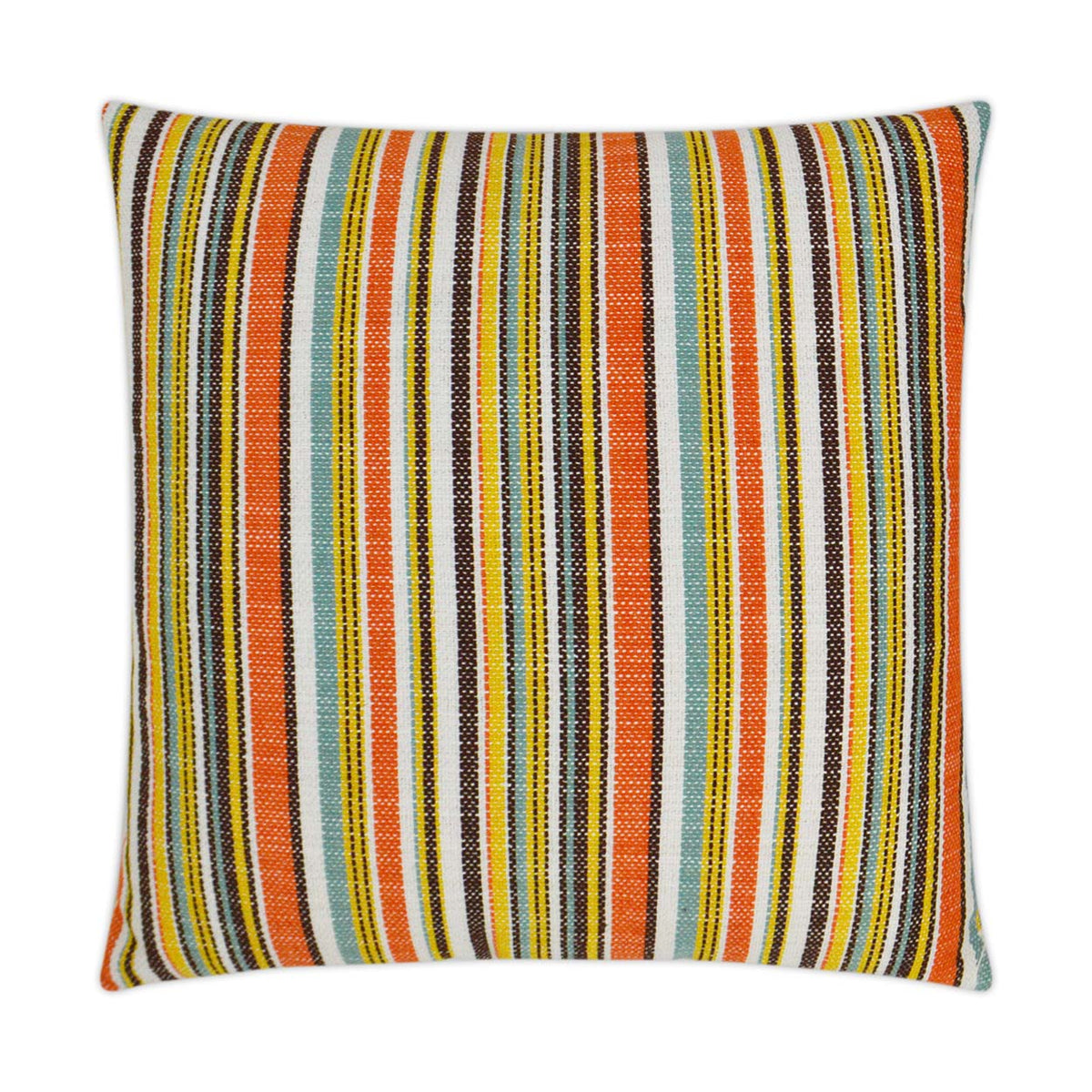 D.V. Kap Outdoor Fancy Stripe Pillow - Multi