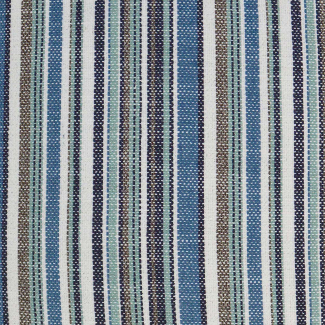 D.V. Kap Outdoor Fancy Stripe Pillow - Navy