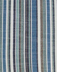 D.V. Kap Outdoor Fancy Stripe Pillow - Navy