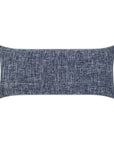 D.V. Kap Outdoor Double Trouble Lumbar Pillow - Navy