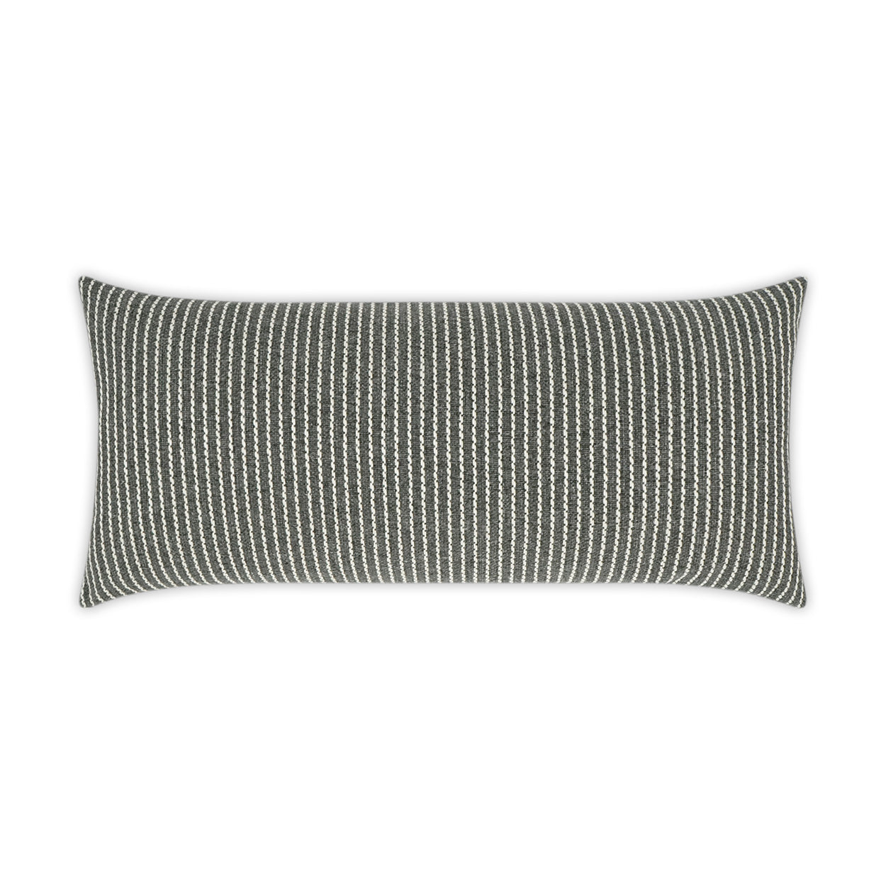 D.V. Kap Outdoor Linus Lumbar Pillow - Graphite