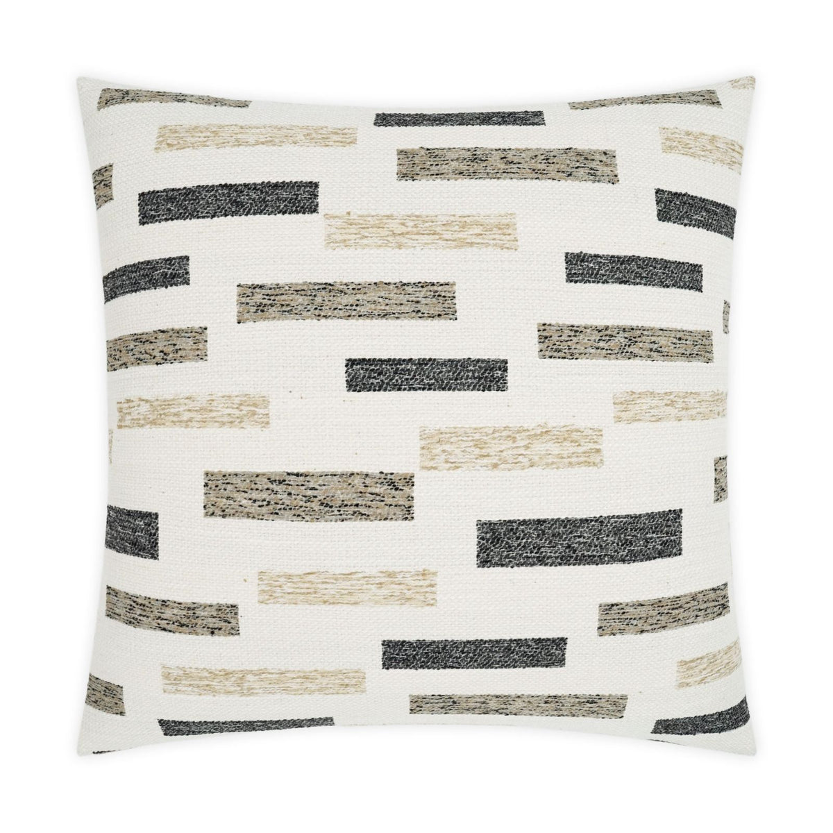 D.V. Kap Outdoor Blockweave Pillow - Natural