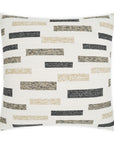 D.V. Kap Outdoor Blockweave Pillow - Natural