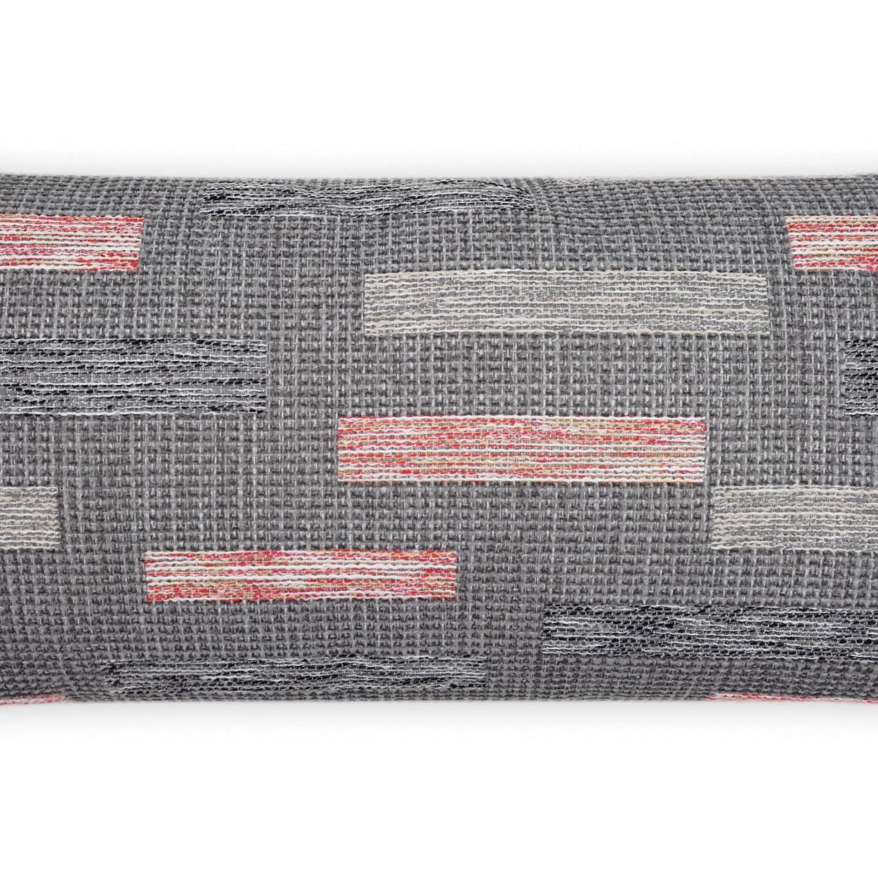 D.V. Kap Outdoor Blockweave Lumbar Pillow - Coral