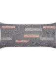 D.V. Kap Outdoor Blockweave Lumbar Pillow - Coral