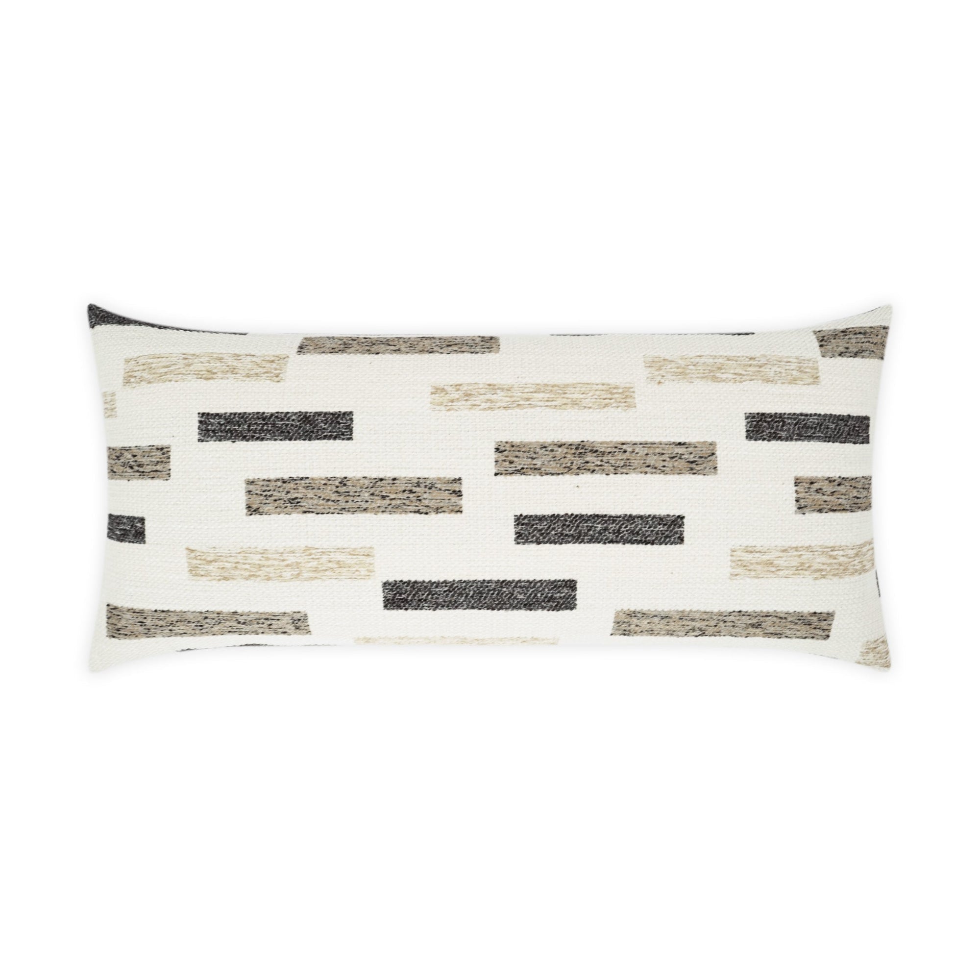 D.V. Kap Outdoor Blockweave Lumbar Pillow - Natural