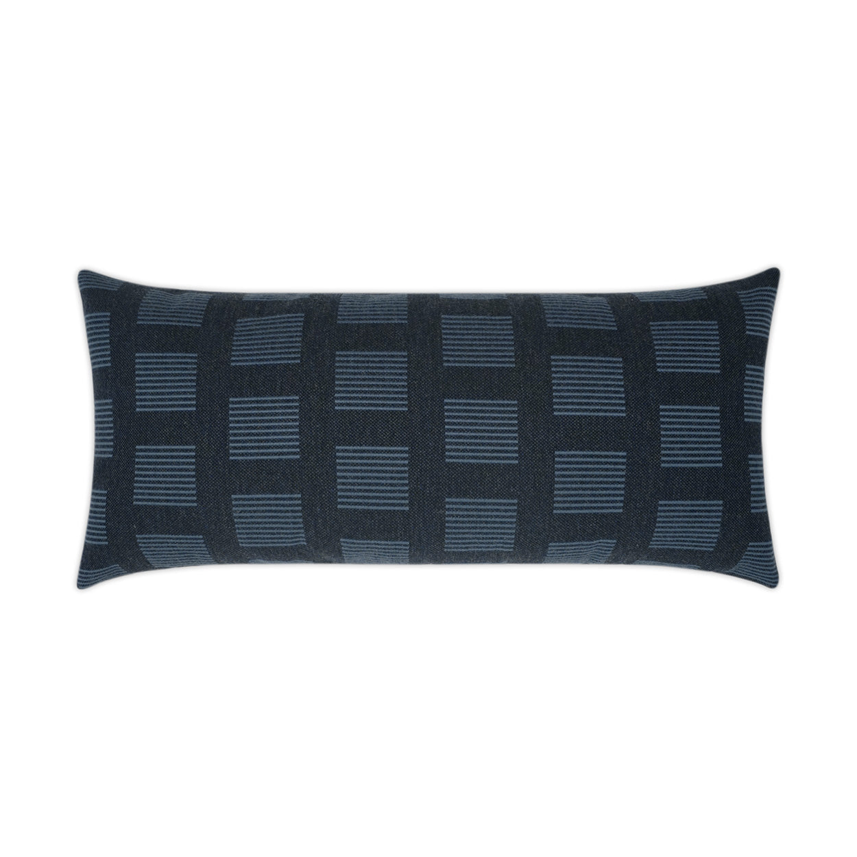 D.V. Kap Outdoor Novara Lumbar Pillow - Indigo