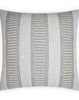 D.V. Kap Outdoor Sideline Pillow - Ash