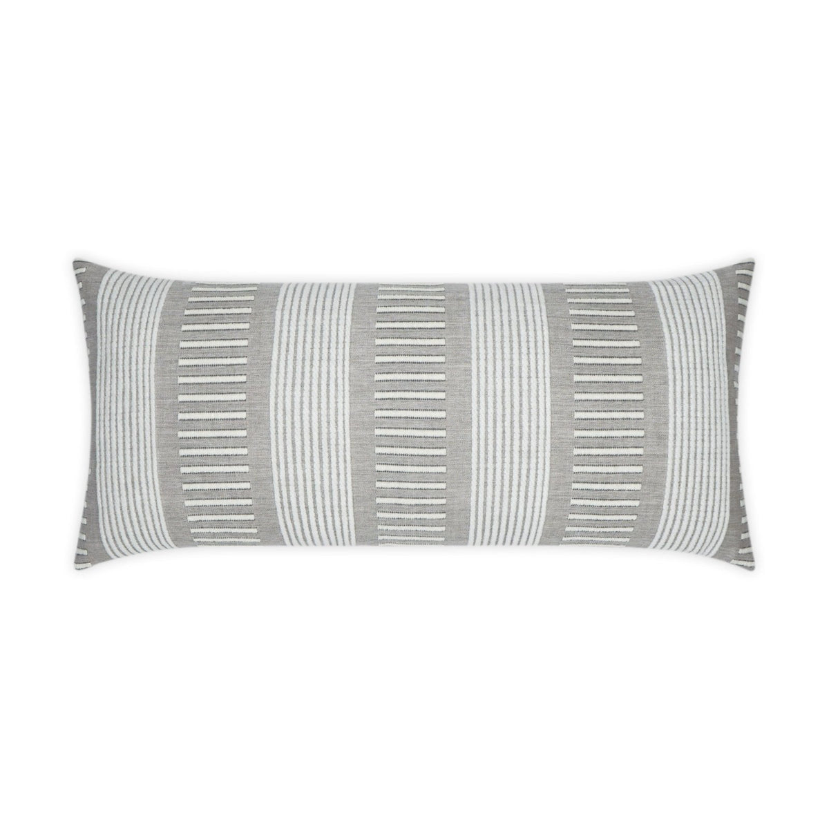 D.V. Kap Outdoor Sideline Lumbar Pillow - Ash