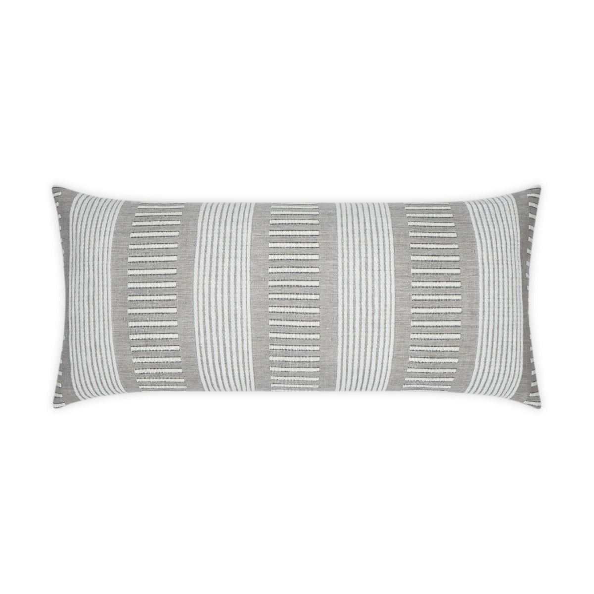 D.V. Kap Outdoor Sideline Lumbar Pillow - Ash