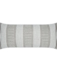 D.V. Kap Outdoor Sideline Lumbar Pillow - Ash