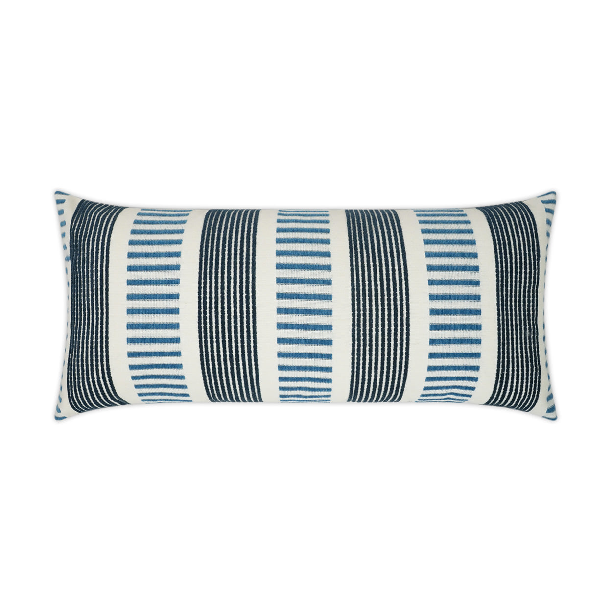 D.V. Kap Outdoor Sideline Lumbar Pillow - Indigo