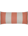 D.V. Kap Outdoor Carlsbad Lumbar Pillow - Guava