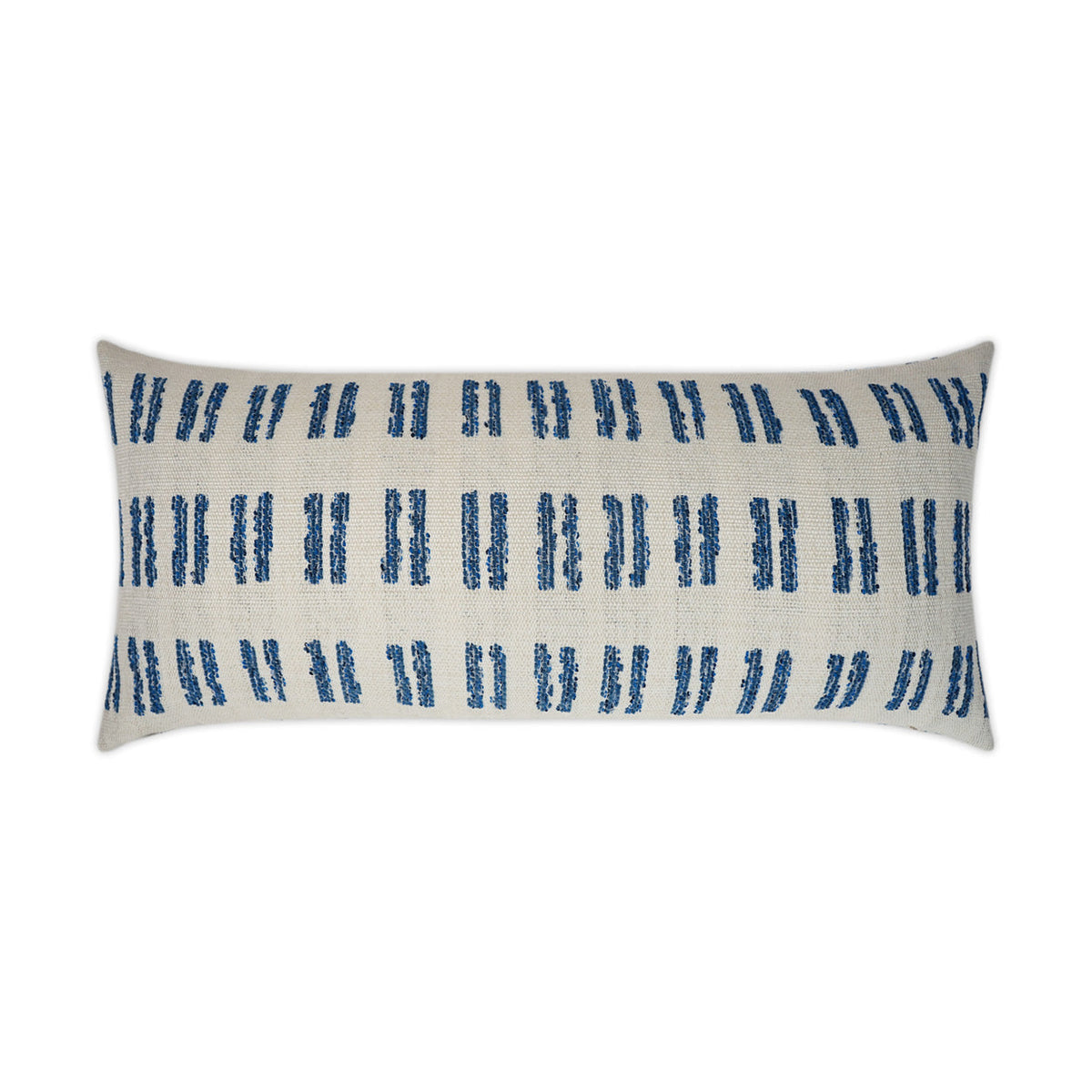 D.V. Kap Outdoor Saybrook Lumbar Pillow - Blue