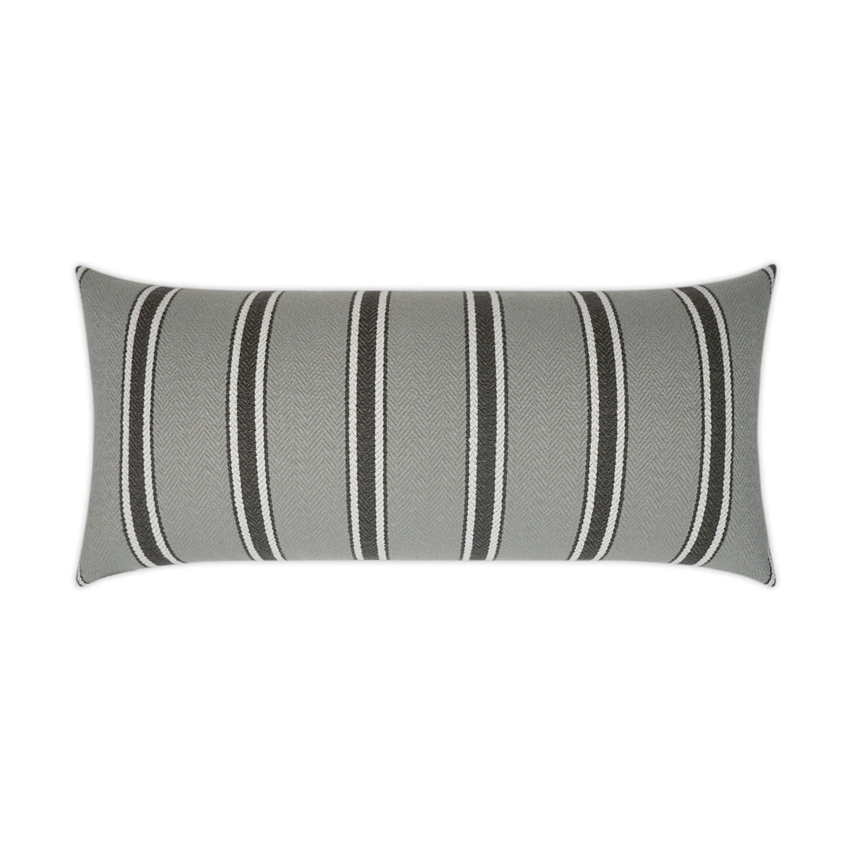 D.V. Kap Outdoor Peyton Lumbar Pillow - Grey