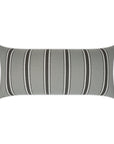 D.V. Kap Outdoor Peyton Lumbar Pillow - Grey