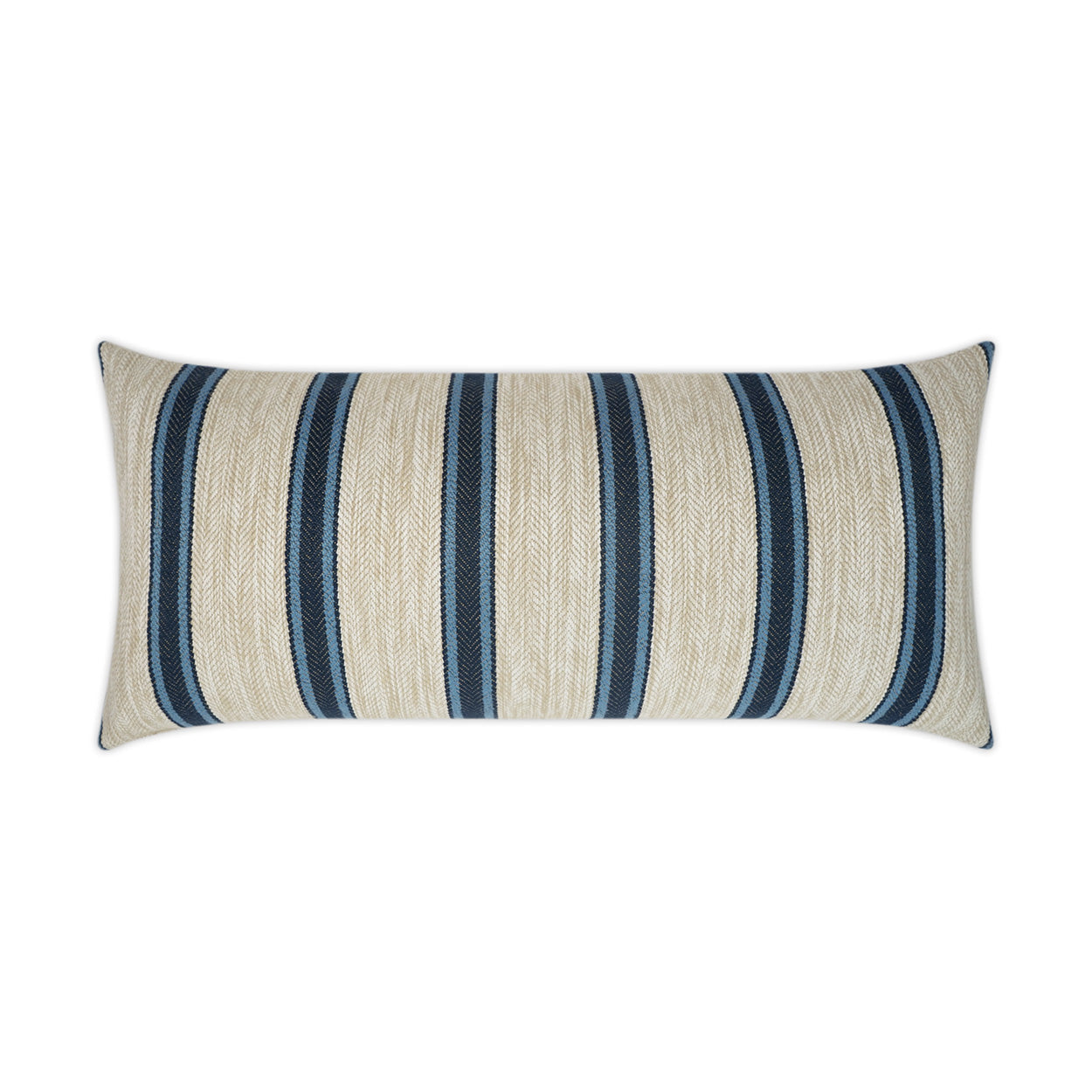 D.V. Kap Outdoor Peyton Lumbar Pillow - Navy