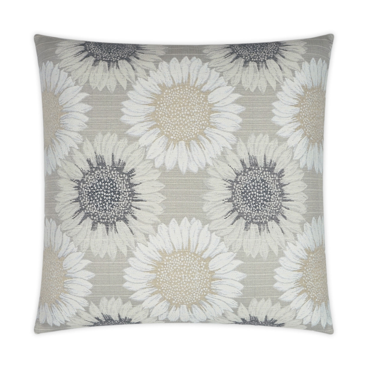 D.V. Kap Outdoor Daisy Chain Pillow - Sand