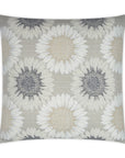 D.V. Kap Outdoor Daisy Chain Pillow - Sand