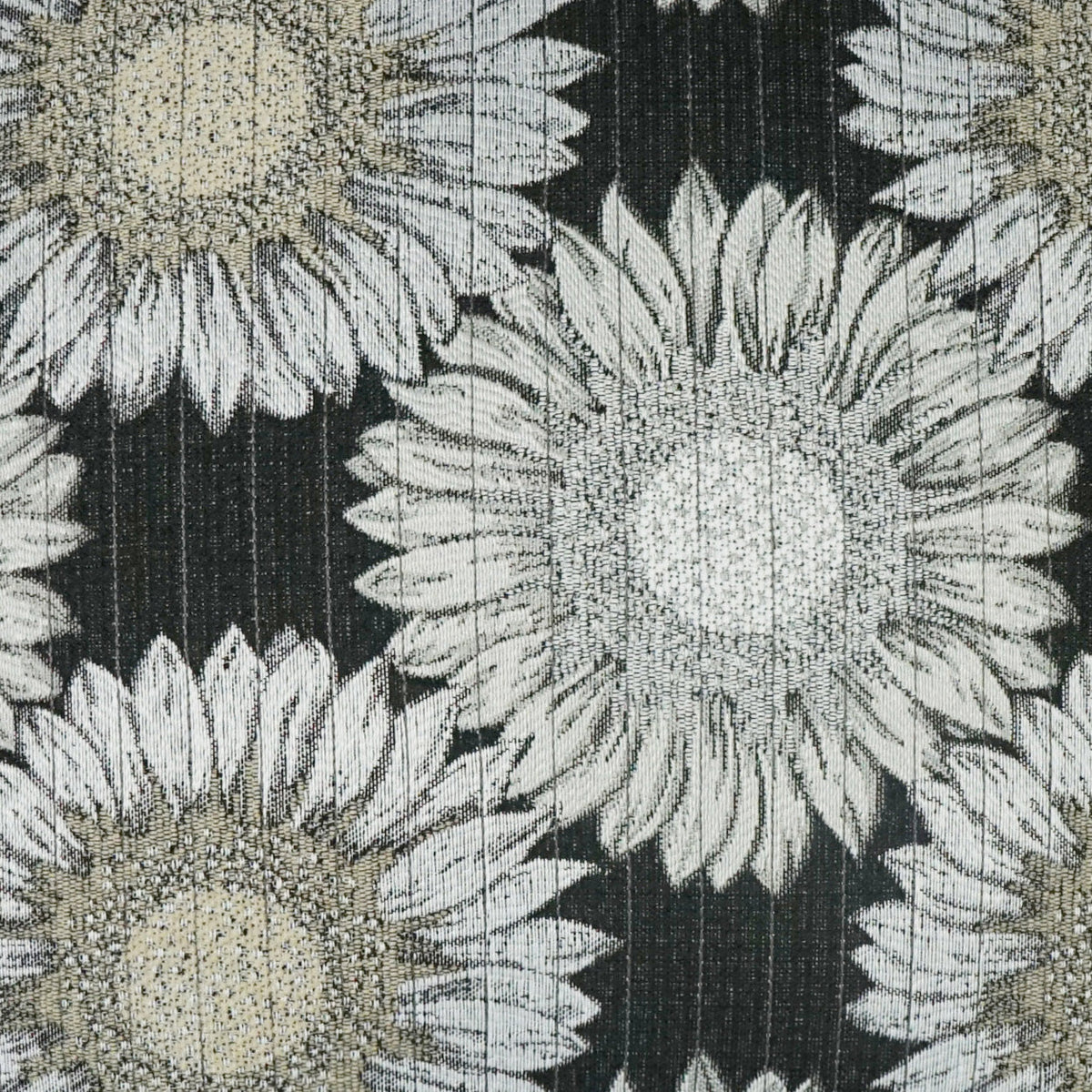D.V. Kap Outdoor Daisy Chain Lumbar Pillow - Black