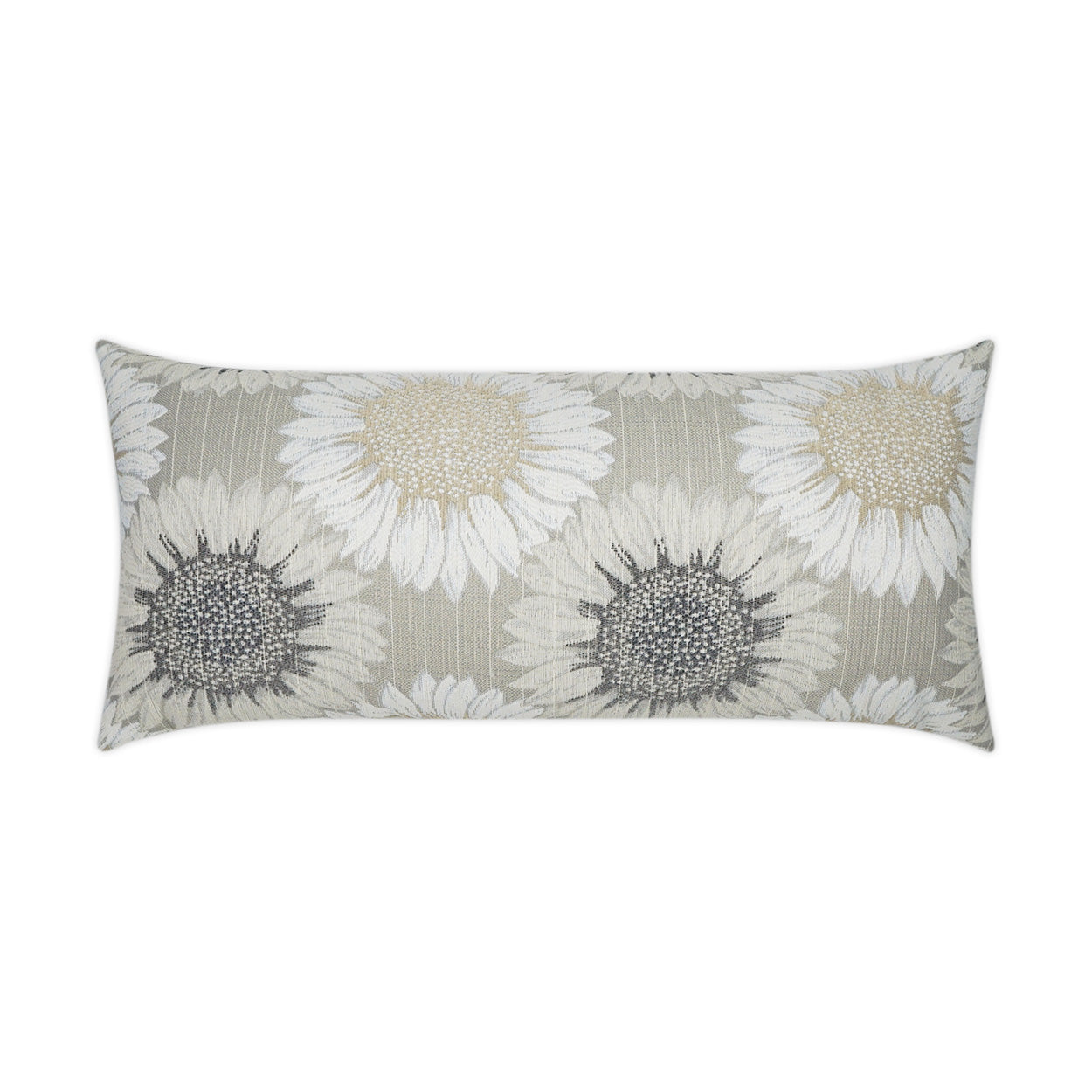 D.V. Kap Outdoor Daisy Chain Lumbar Pillow - Sand