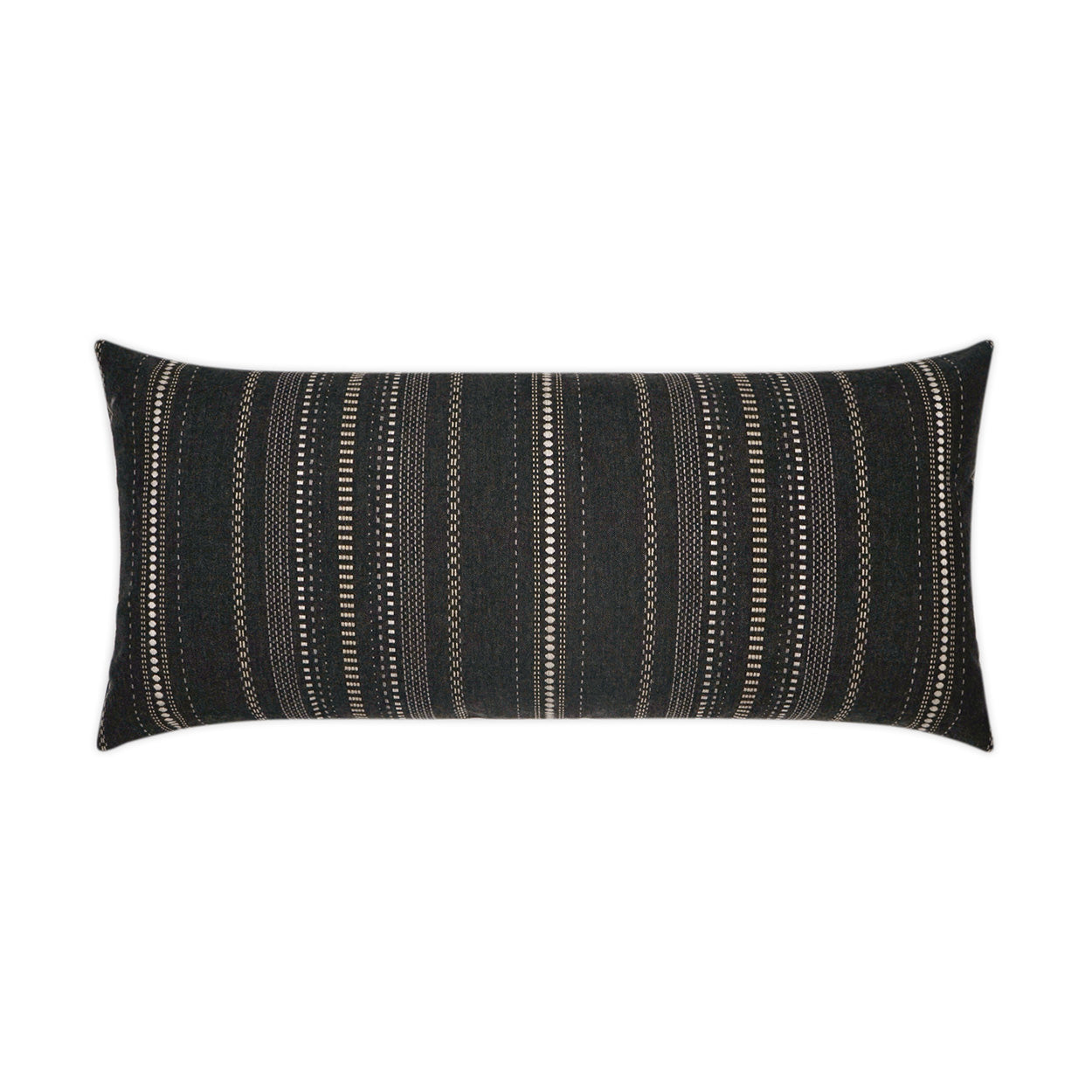 D.V. Kap Outdoor Copeland Lumbar Pillow - Onyx
