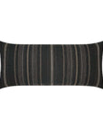 D.V. Kap Outdoor Copeland Lumbar Pillow - Onyx