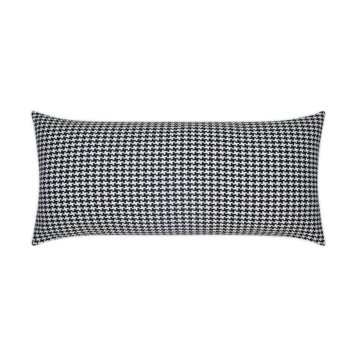 D.V. Kap Outdoor Bedford Lumbar Pillow - Black