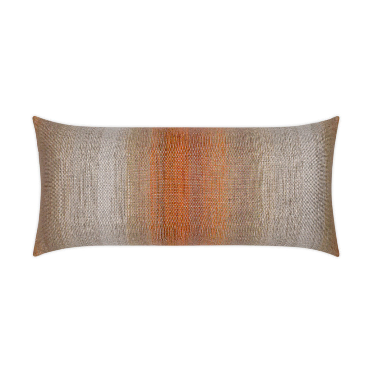 D.V. Kap Outdoor Meditate Lumbar Pillow - Orange