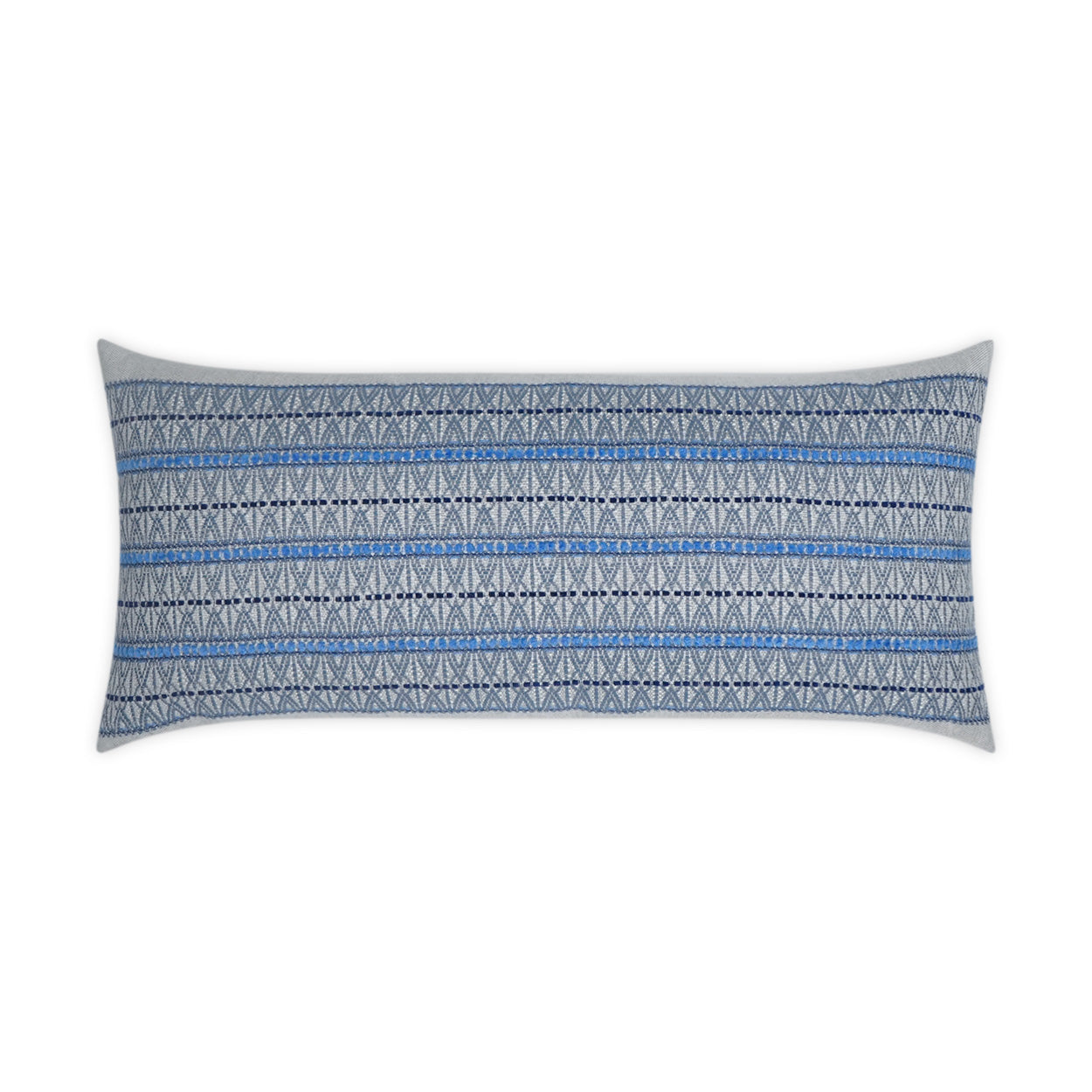 D.V. Kap Outdoor Vevi Lumbar Pillow - Sky