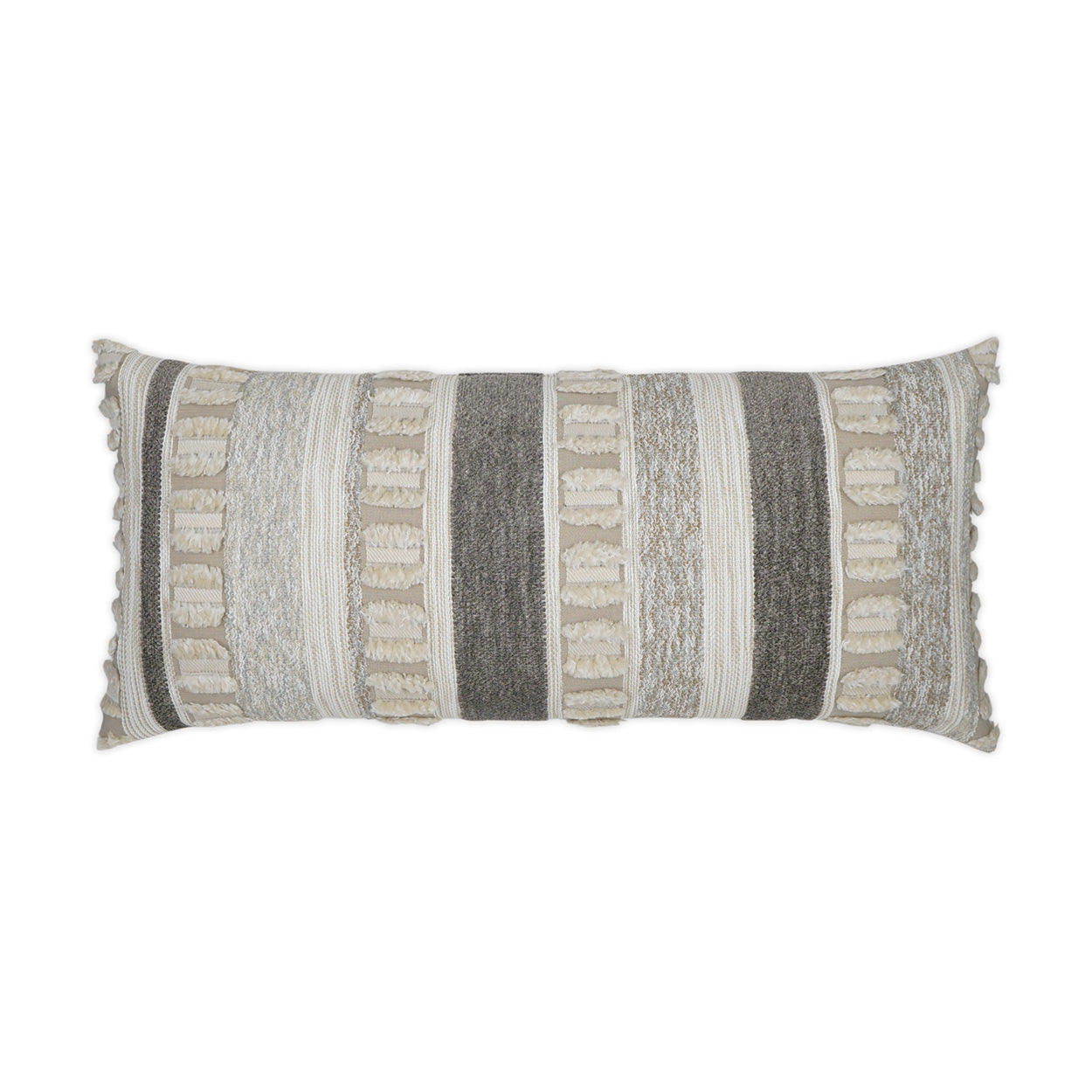 D.V. Kap Outdoor Teton Lumbar Pillow - Linen