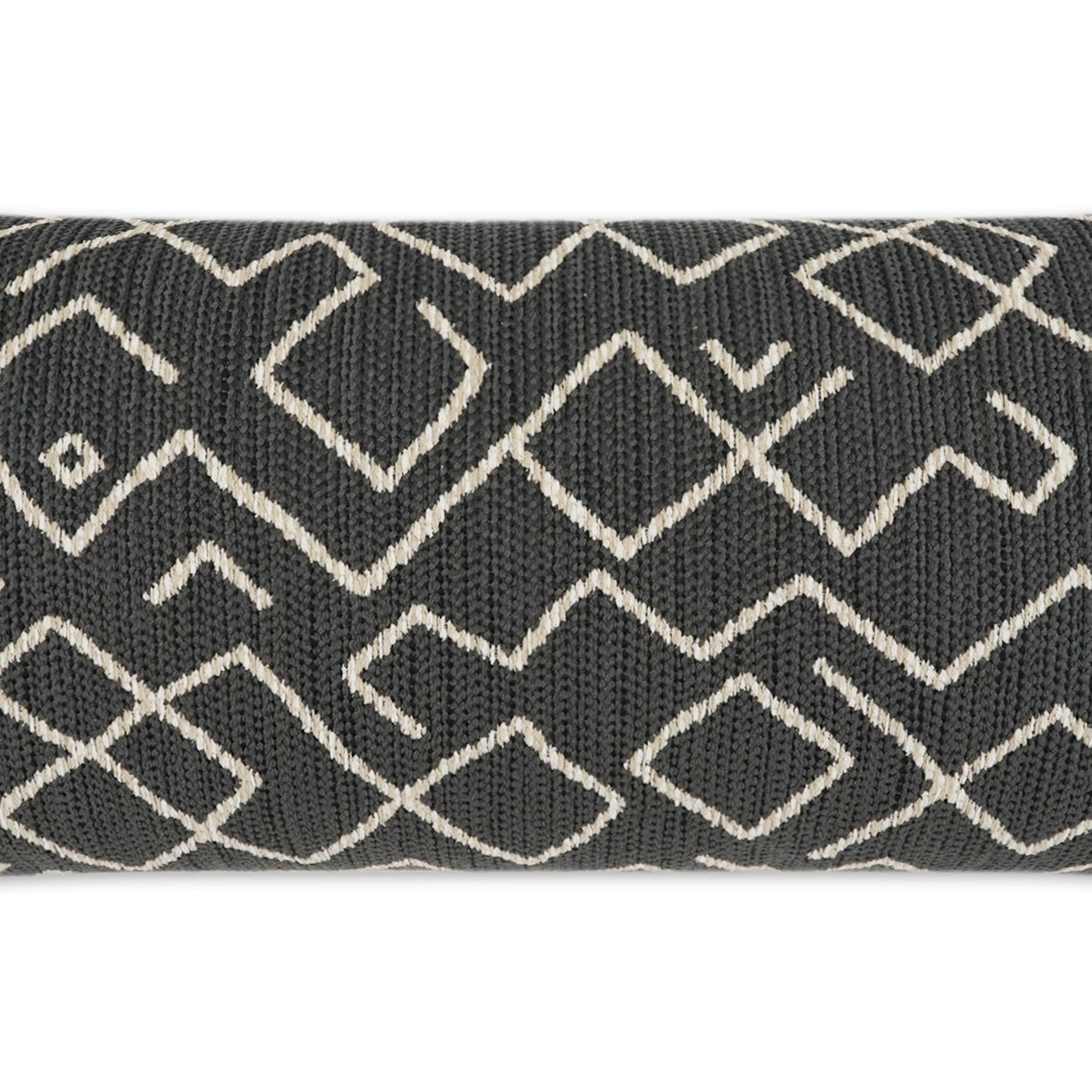 D.V. Kap Outdoor Kraken Lumbar Pillow - Charcoal