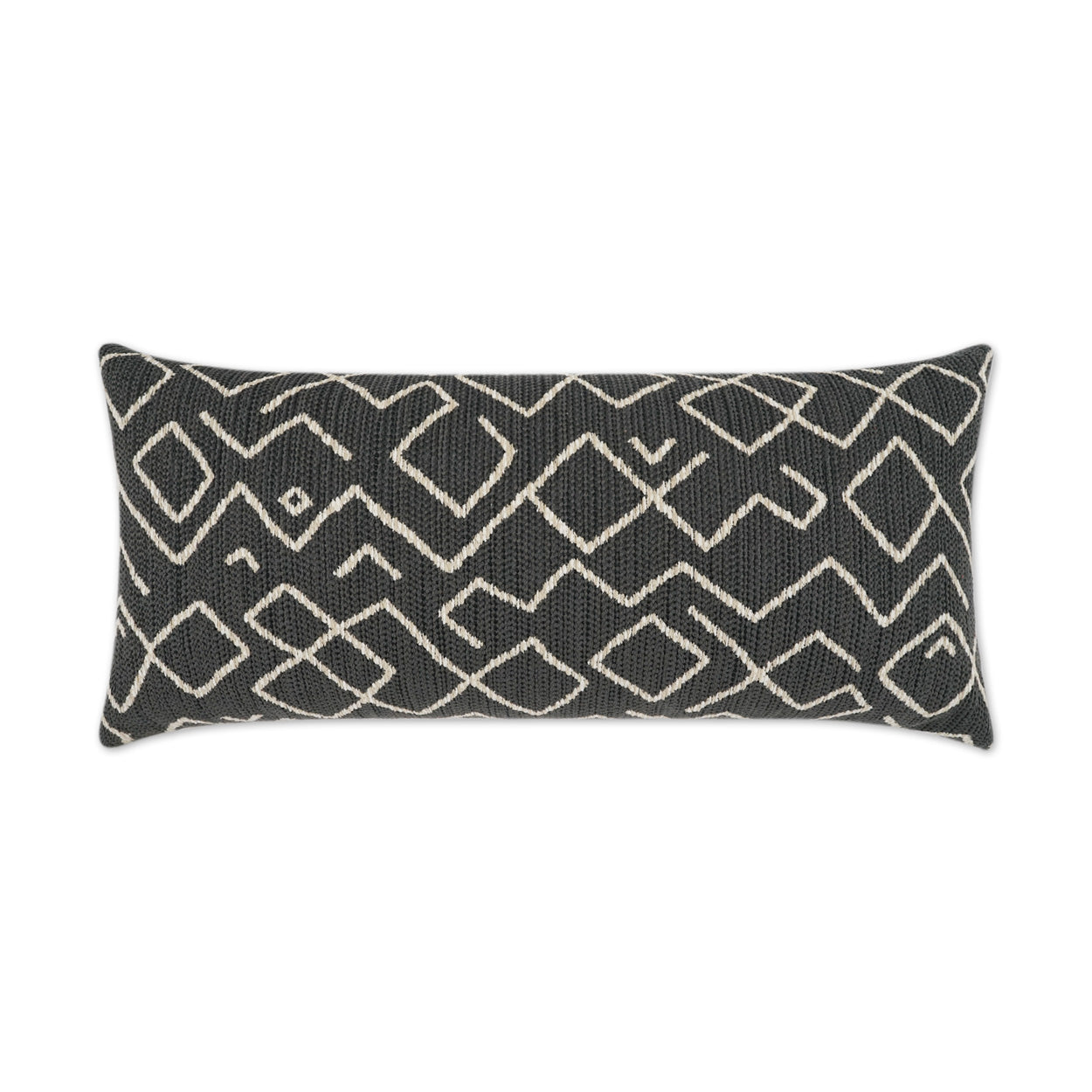 D.V. Kap Outdoor Kraken Lumbar Pillow - Charcoal