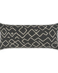 D.V. Kap Outdoor Kraken Lumbar Pillow - Charcoal
