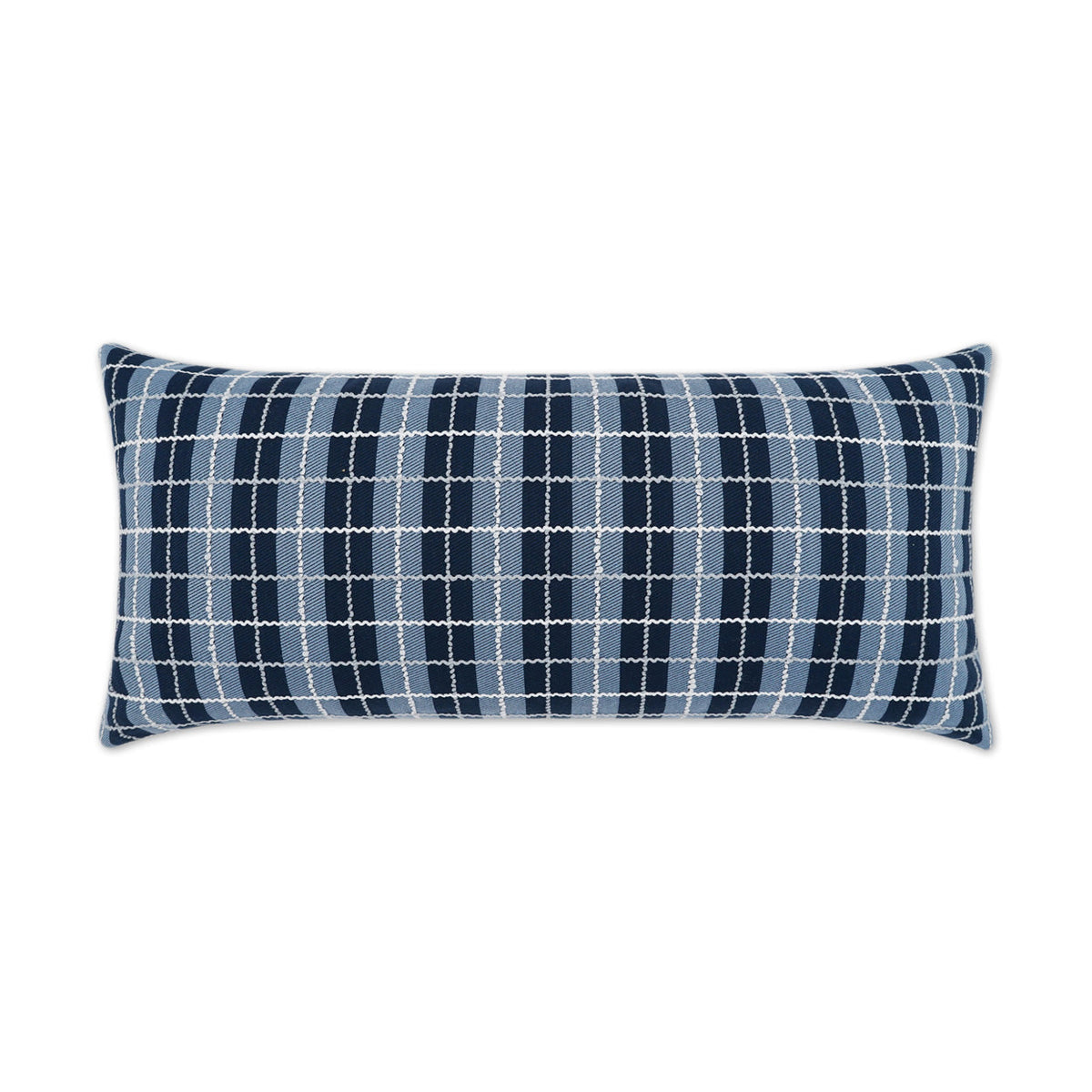 D.V. Kap Outdoor Ando Lumbar Pillow - Azure