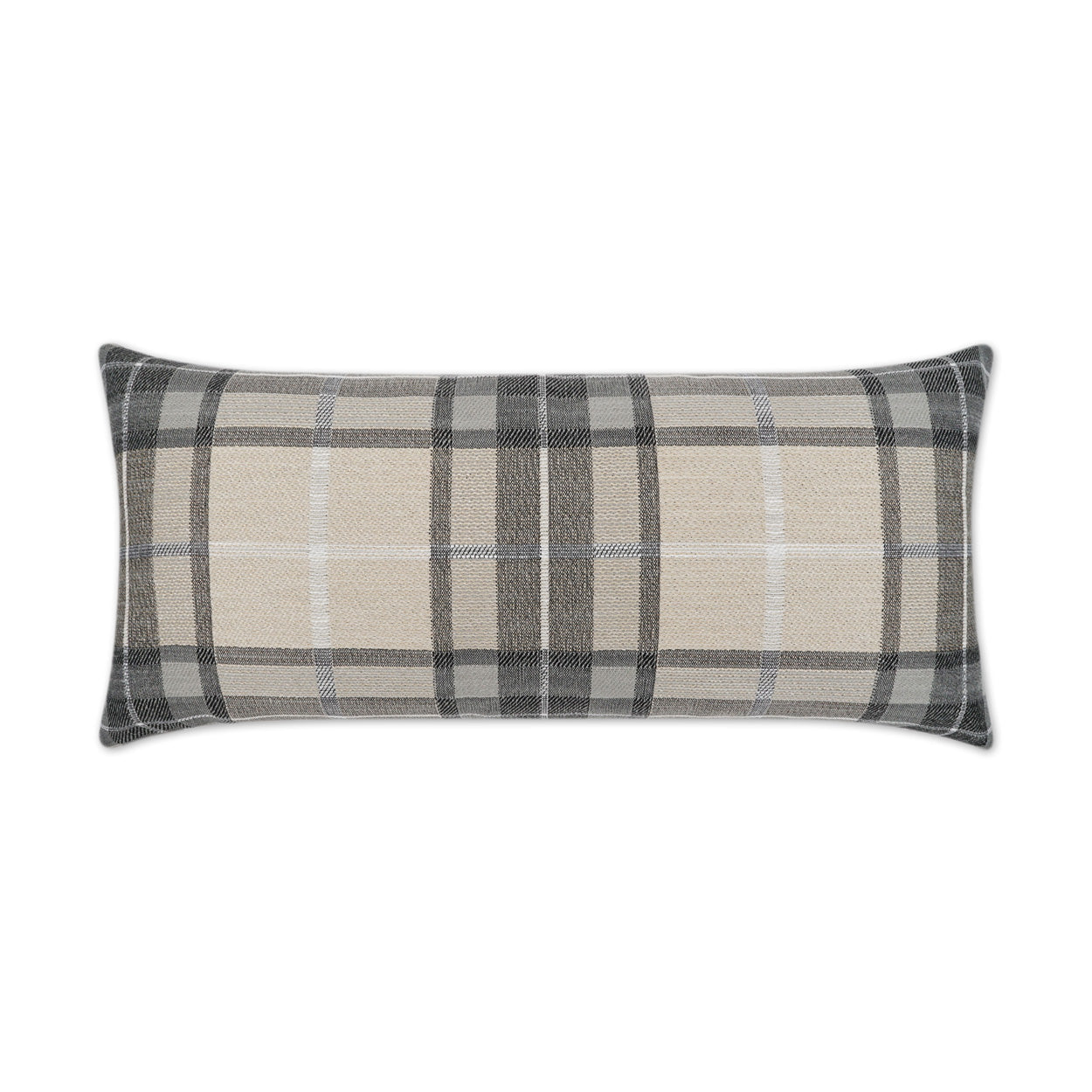 D.V. Kap Outdoor Roddy Lumbar Pillow - Flax