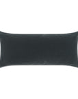 D.V. Kap Outdoor Sundance Duo Lumbar Pillow - Charcoal