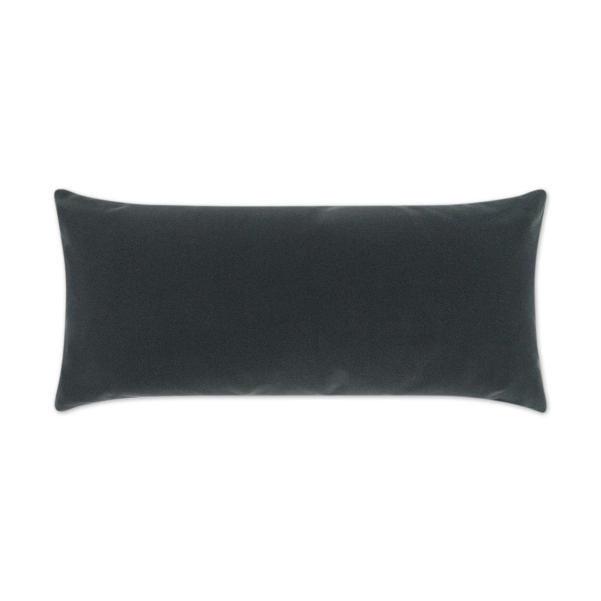 D.V. Kap Outdoor Sundance Lumbar Pillow - Charcoal