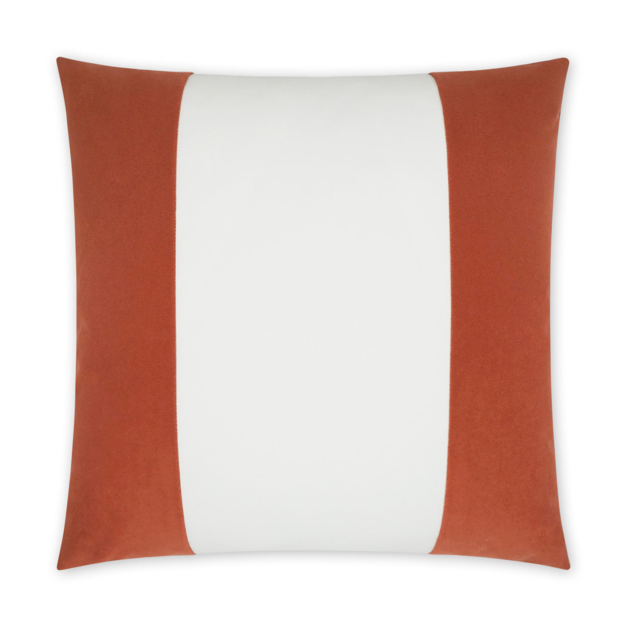 D.V. Kap Outdoor Sundance Band Pillow - Orange