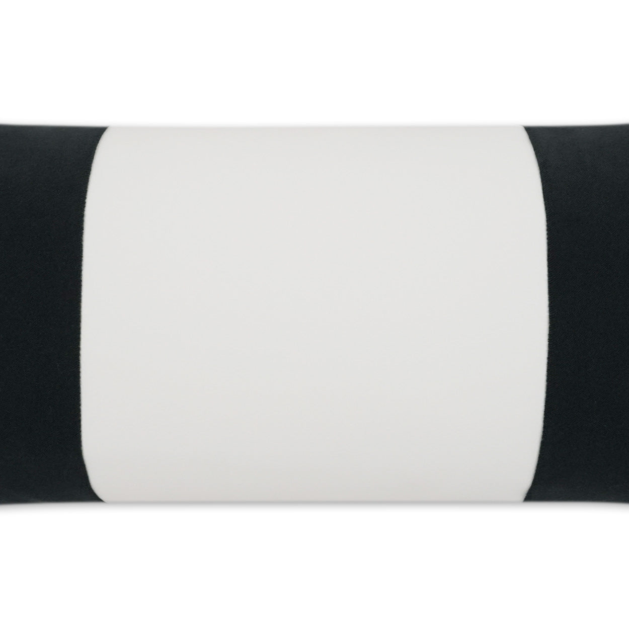 D.V. Kap Outdoor Sundance Band Lumbar Pillow - Charcoal