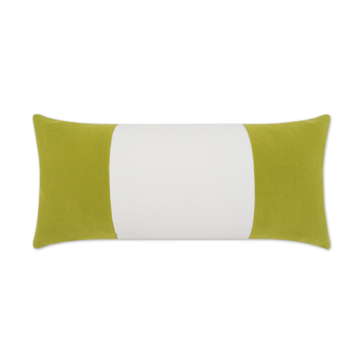 D.V. Kap Outdoor Sundance Band Lumbar Pillow - Leaf
