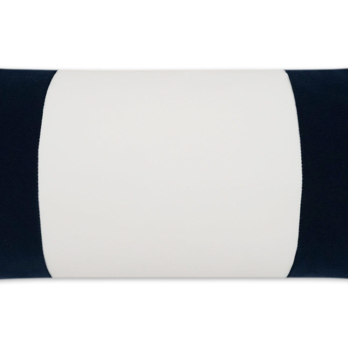 D.V. Kap Outdoor Sundance Band Lumbar Pillow - Navy